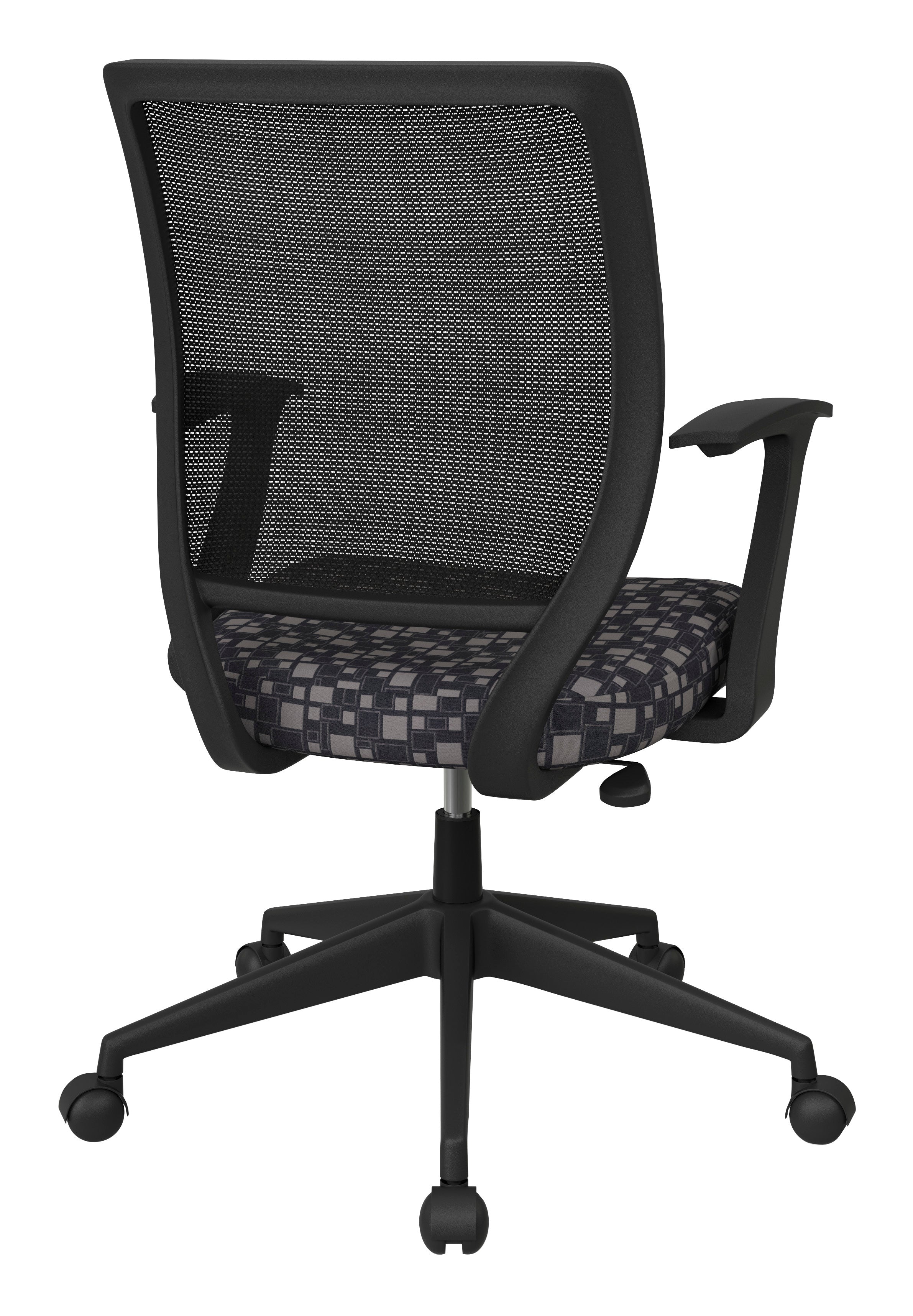 Screen Back Task Chair with "T" Arms 1